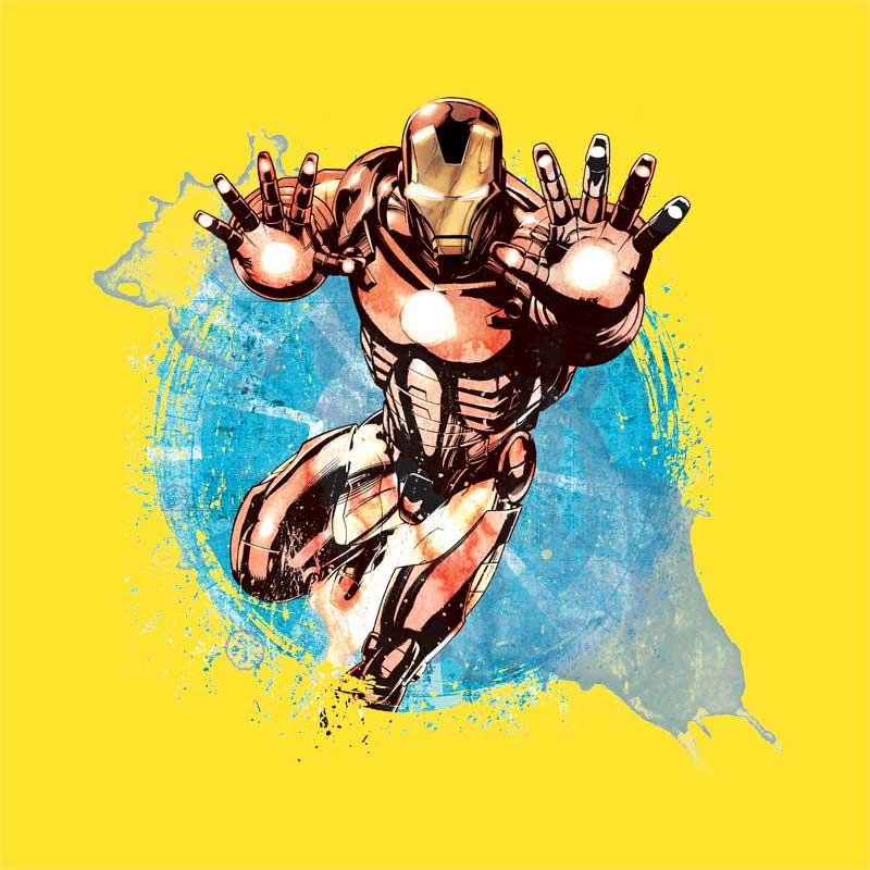 Iron Man watercolor