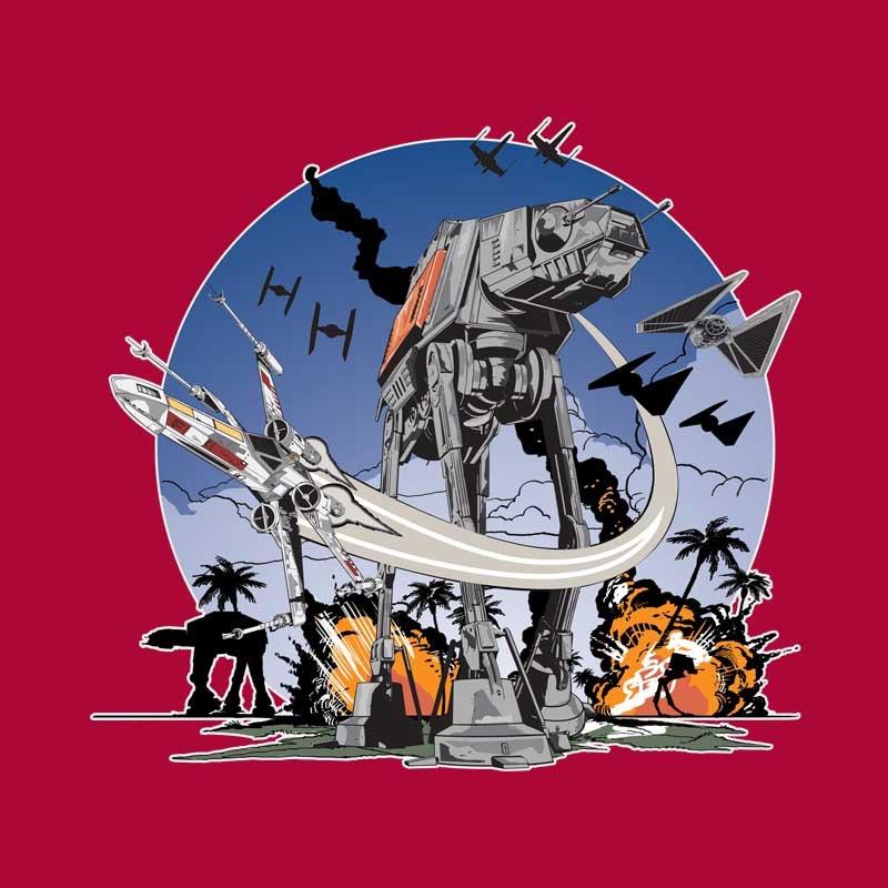 AT-AT Fight - Design preview