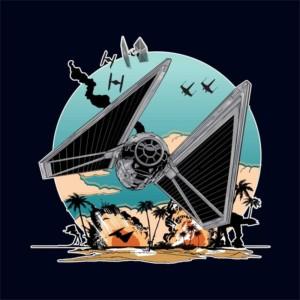 Tie Fighter Fight - Design preview