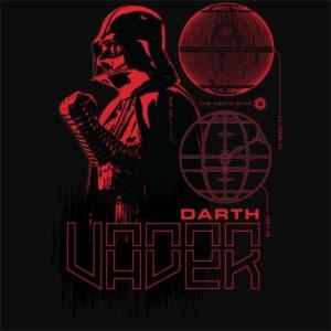 Red Darth Vader - Design preview
