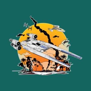 U-wing Sunset - Design preview