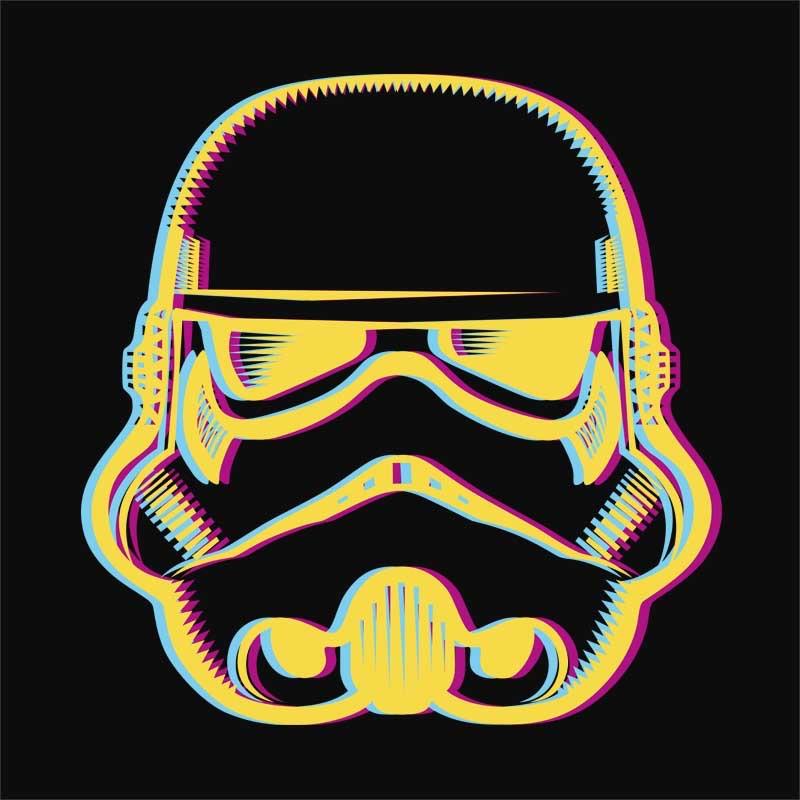 Neon Stormtrooper