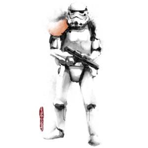 Painted Storm Trooper - Design preview