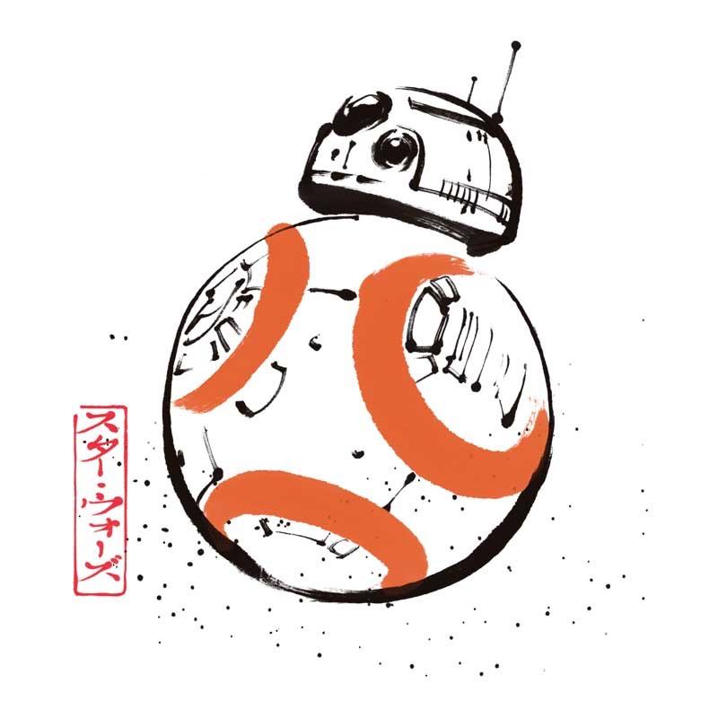 Painted BB8