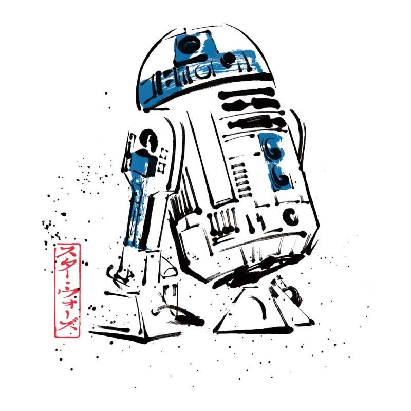 Painted R2-D2
