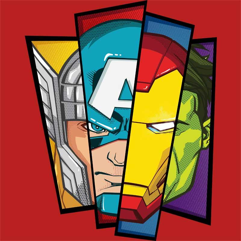 Avengers Faces