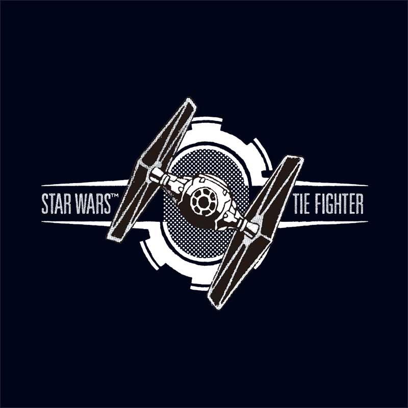 Tie fighter lineart - Design preview