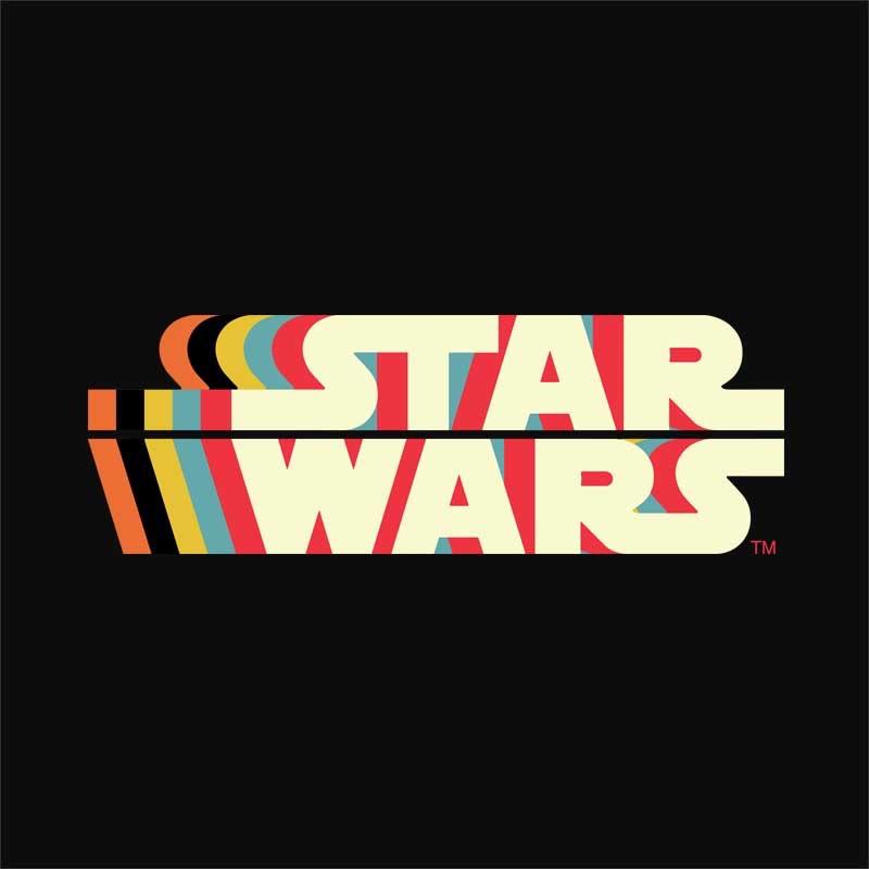 Star Wars nostalgia logo