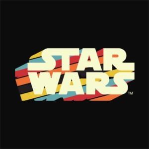 Star Wars retro logo - Design preview