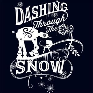 At-At dashing - Design preview
