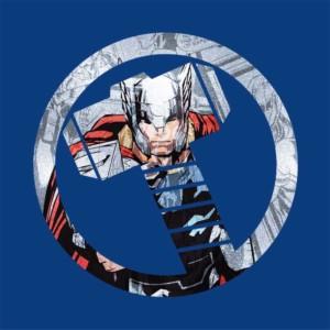 Thor comics logo - Design preview