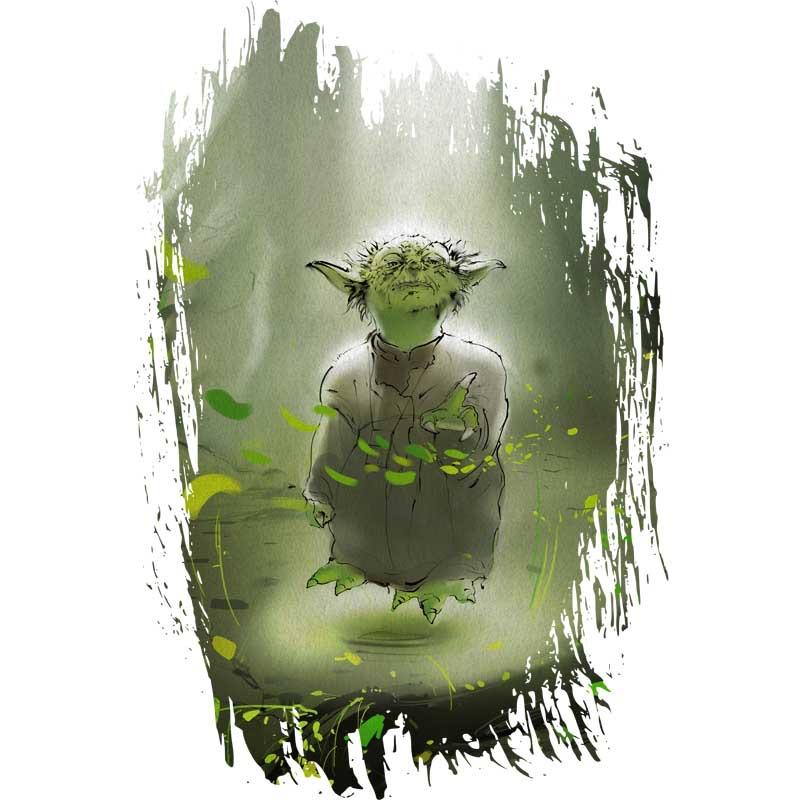 Yoda paint