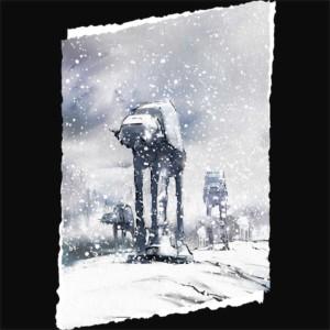 At-At winter - Design preview