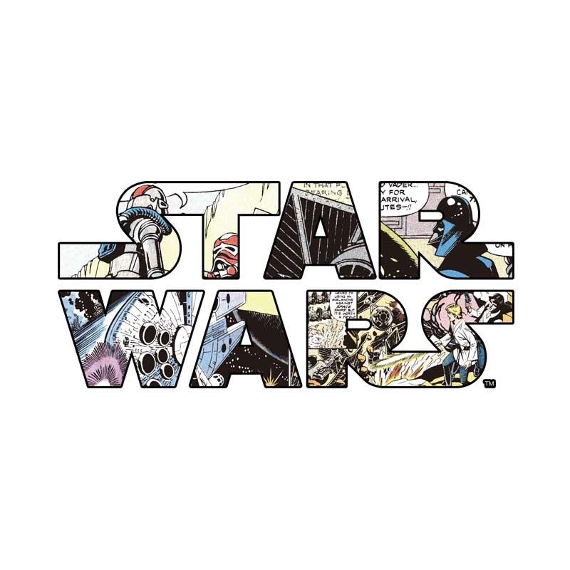 Star Wars comic logo