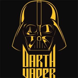 Yellow Darth Vader - Design preview