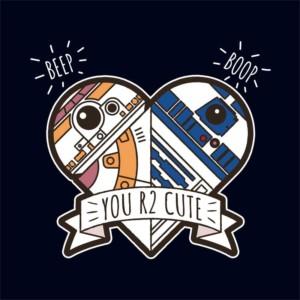 Beep Boop Heart - Design preview