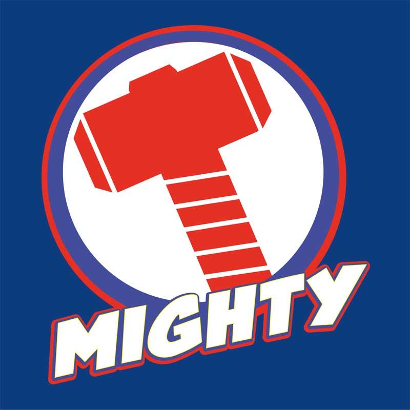 Thor mighty logo