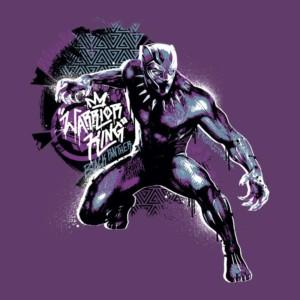 Warrior king - Design preview