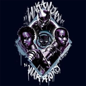 Wakanda Warriors - Design preview