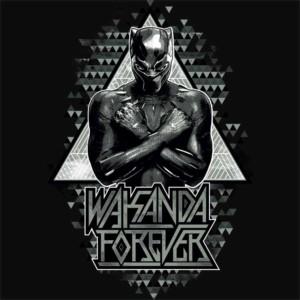 Wakanda triangles - Design preview
