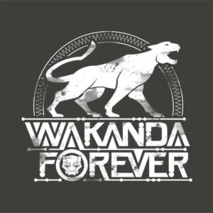 Wakanda forever logo - Design preview