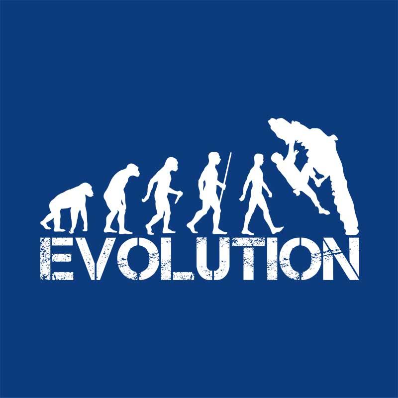 Climbing evolution
