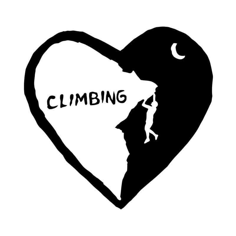 Climbing heart