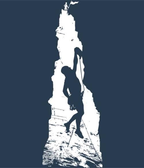 Climbing silhouette Póló - Ha Climbing rajongó ezeket a pólókat tuti imádni fogod!