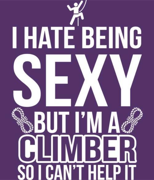 Sexy climber Póló - Ha Climbing rajongó ezeket a pólókat tuti imádni fogod!