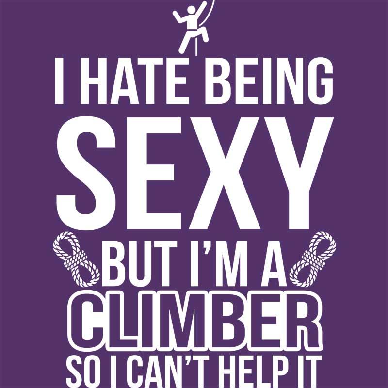 Sexy climber