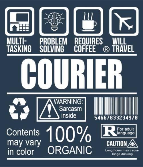 Courier facts Póló - Ha Courier rajongó ezeket a pólókat tuti imádni fogod!