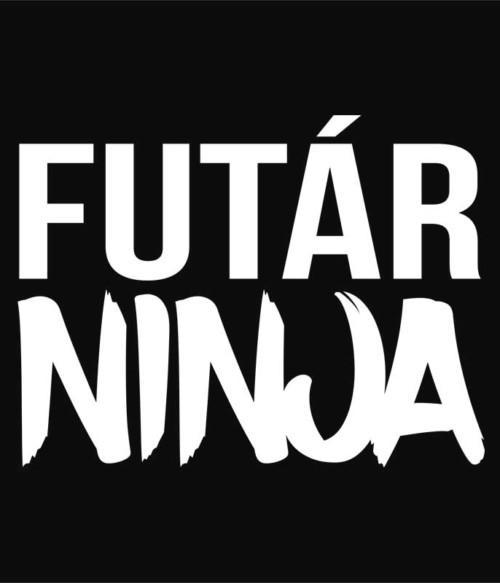 Futár ninja Póló - Ha Courier rajongó ezeket a pólókat tuti imádni fogod!