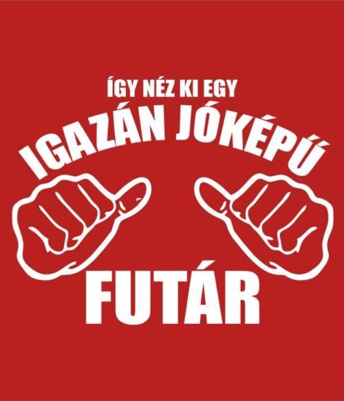Jóképű futár Póló - Ha Courier rajongó ezeket a pólókat tuti imádni fogod!