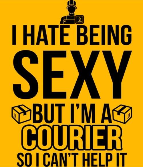 Sexy courier Póló - Ha Courier rajongó ezeket a pólókat tuti imádni fogod!