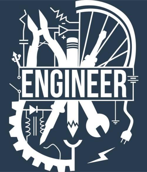 Engineer Póló - Ha Engineer rajongó ezeket a pólókat tuti imádni fogod!