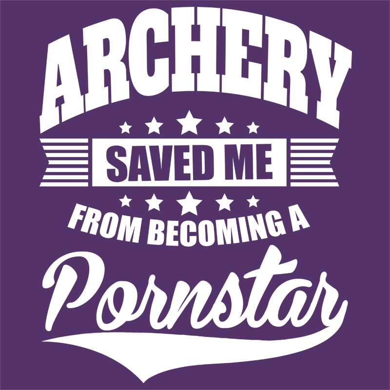 Archery pornstar