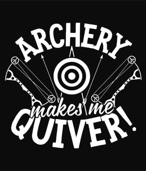 Archery quiver Póló - Ha Archery rajongó ezeket a pólókat tuti imádni fogod!