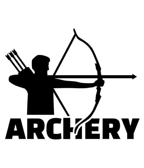 Archery silhouette Póló - Ha Archery rajongó ezeket a pólókat tuti imádni fogod!