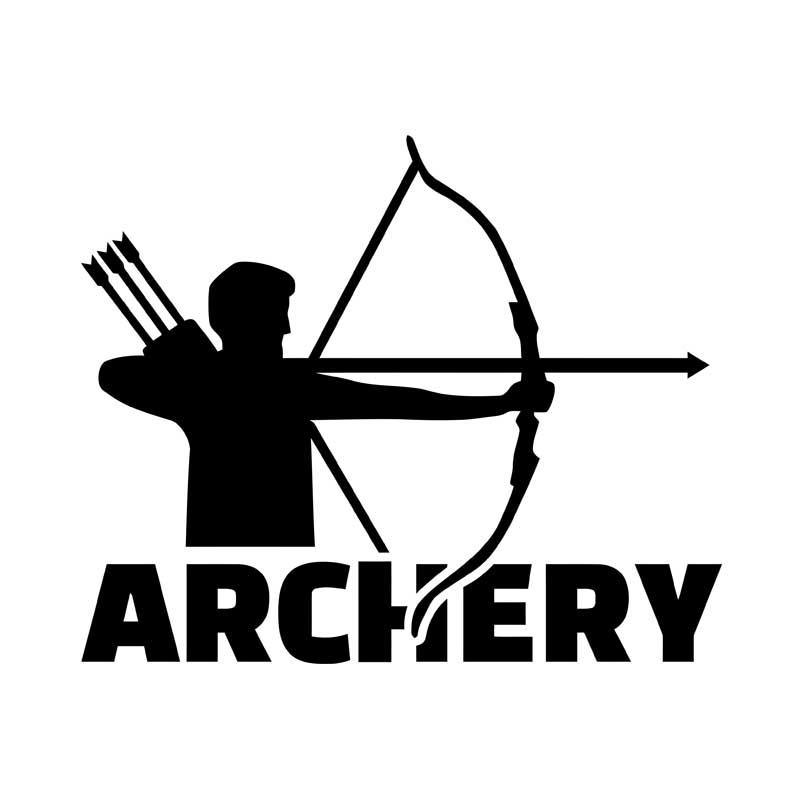 Archery silhouette