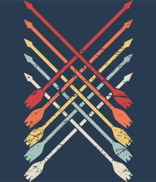 Arrow colors Póló - Ha Archery rajongó ezeket a pólókat tuti imádni fogod!