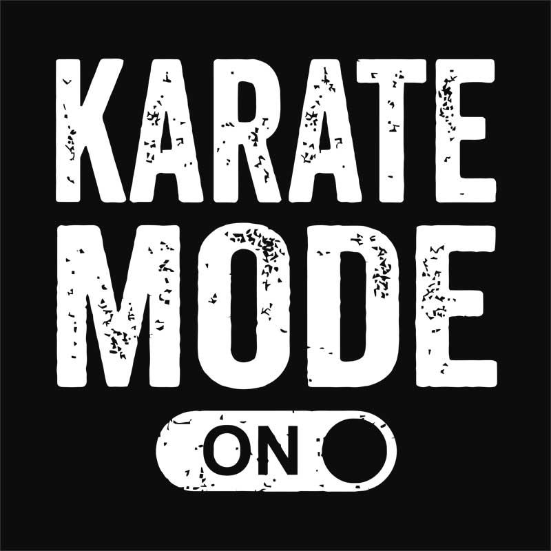 Karate mode on