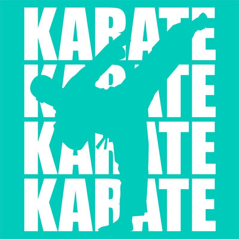 Karate silhouette
