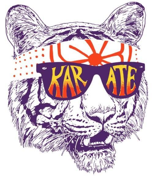 Karate tiger Póló - Ha Karate rajongó ezeket a pólókat tuti imádni fogod!