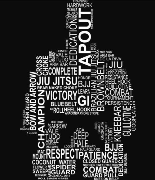 Karate words Póló - Ha Karate rajongó ezeket a pólókat tuti imádni fogod!