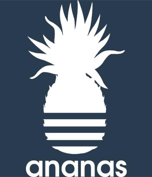 Ananas Adidas Póló - Ha Brand Parody rajongó ezeket a pólókat tuti imádni fogod!