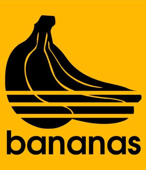 Bananas Adidas Póló - Ha Brand Parody rajongó ezeket a pólókat tuti imádni fogod!