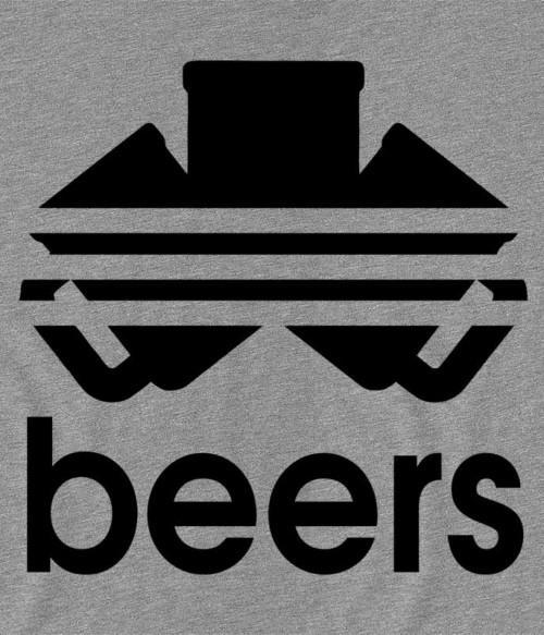 Beers Adidas Póló - Ha Brand Parody rajongó ezeket a pólókat tuti imádni fogod!