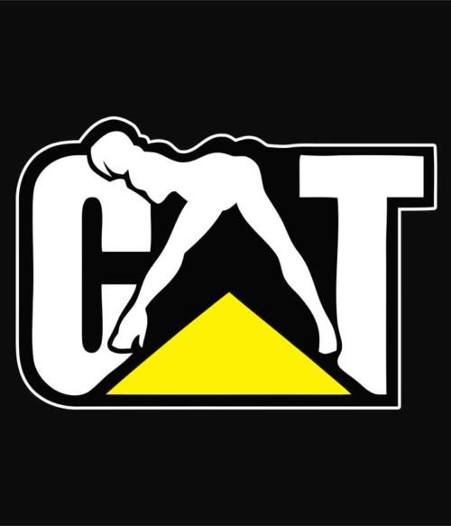 Caterpillar Woman Póló - Ha Brand Parody rajongó ezeket a pólókat tuti imádni fogod!