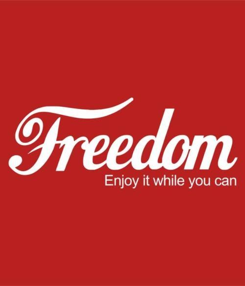 Freedom Cola Póló - Ha Brand Parody rajongó ezeket a pólókat tuti imádni fogod!