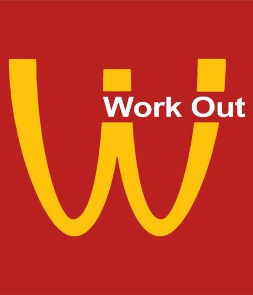 Work Out Logo Póló - Ha Brand Parody rajongó ezeket a pólókat tuti imádni fogod!